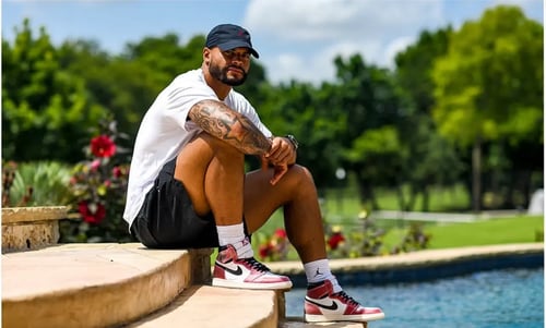 Dak Prescott Air Jordan Nike