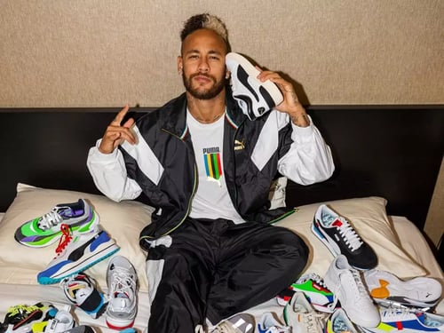Neymar Soccer Brazilian National Team