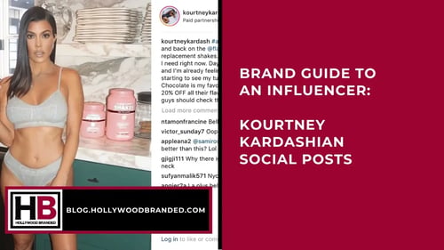 Brand Guide To Kourtney Kardashian Instagram Posts