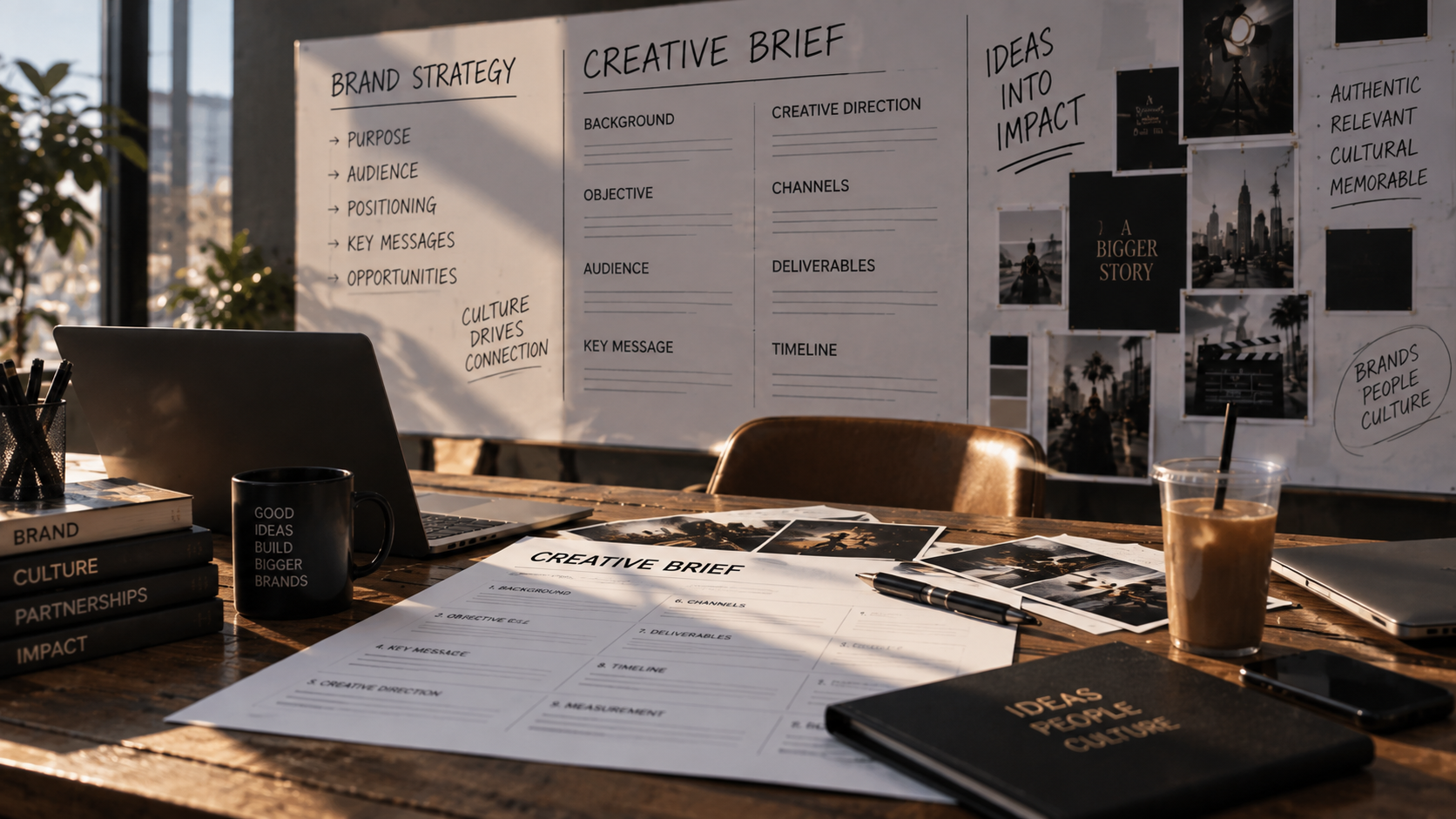 brand strategy whiteboard session