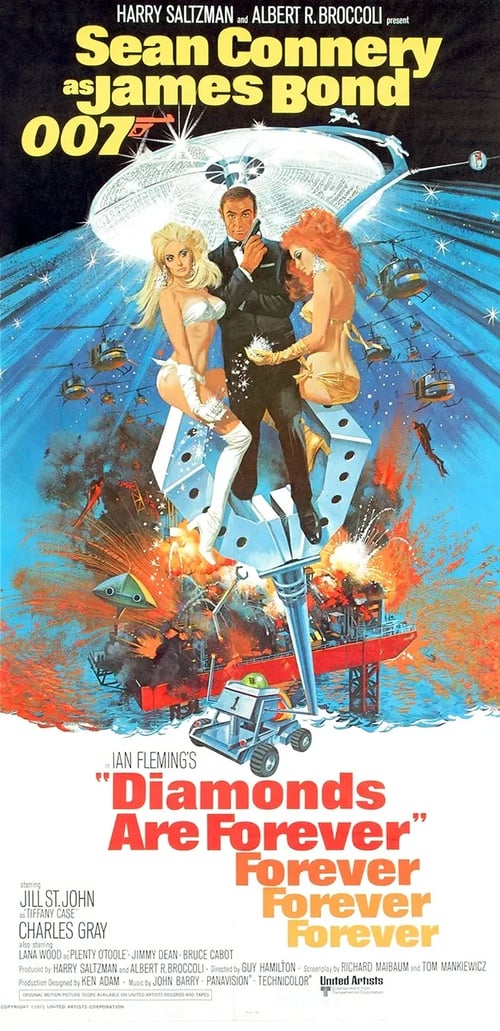 Diamonds Are Forever James Bond