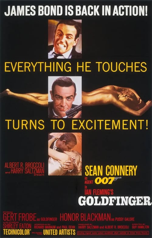 Golfinger James Bond