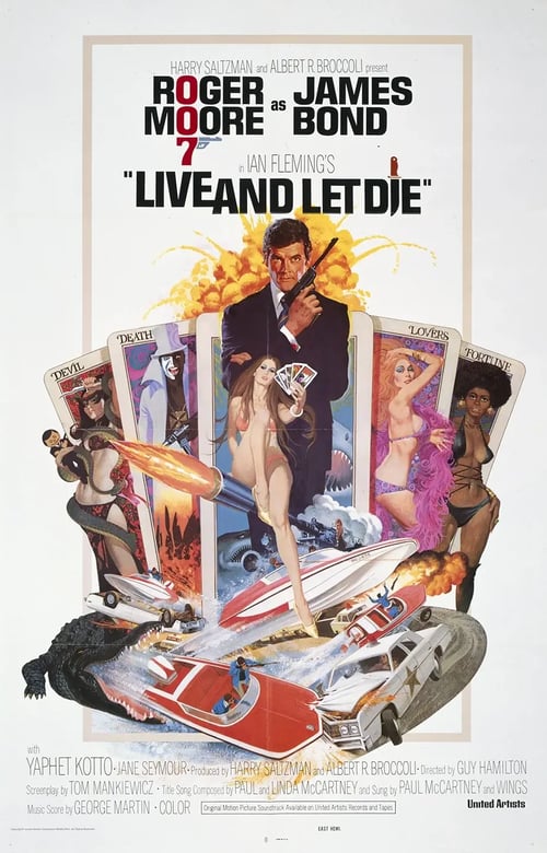 Live And Let Die James Bond