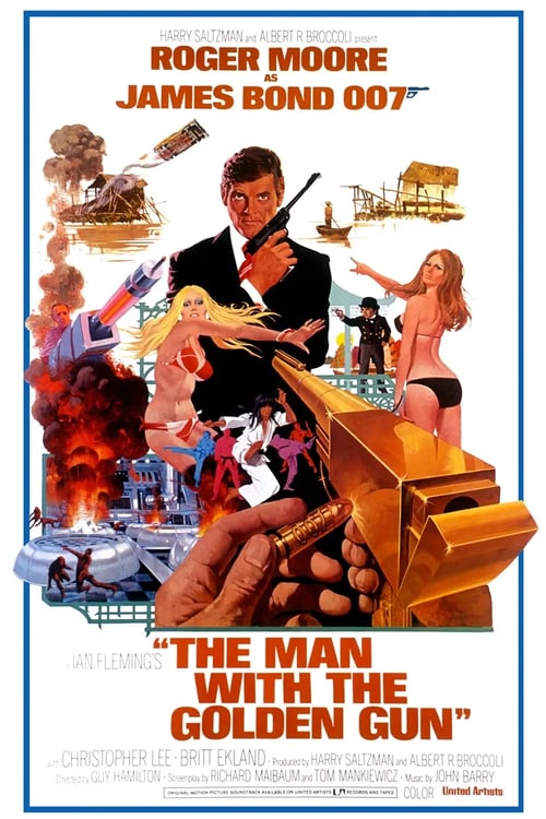 Man With The Gold James Bond