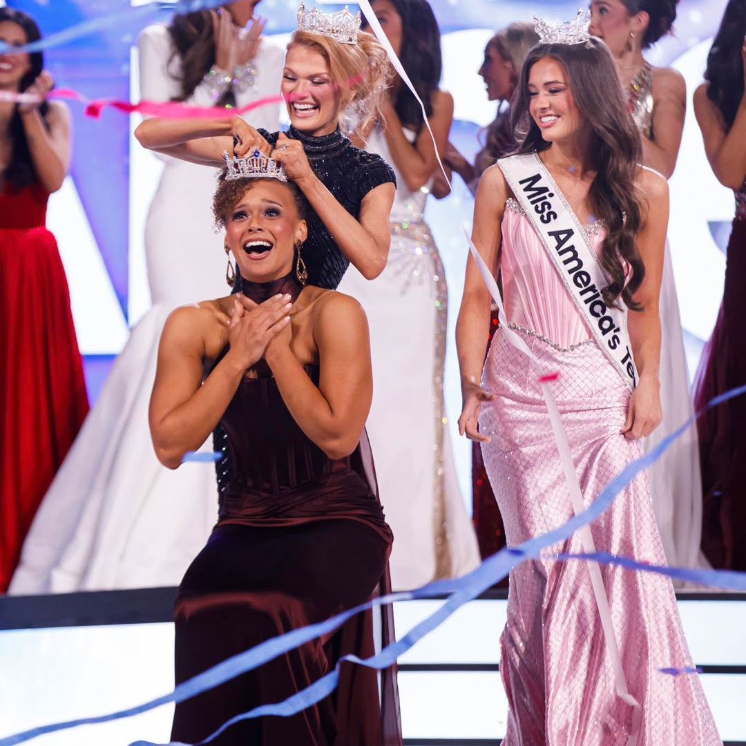 Miss America Rachel Hutsell