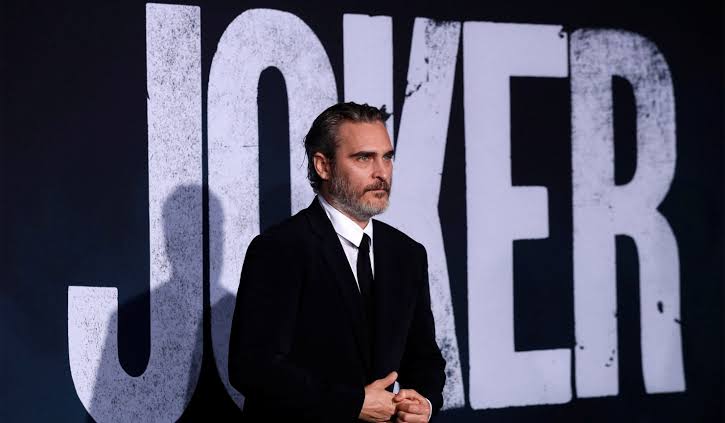 Joaquin Phoenix Joker press event