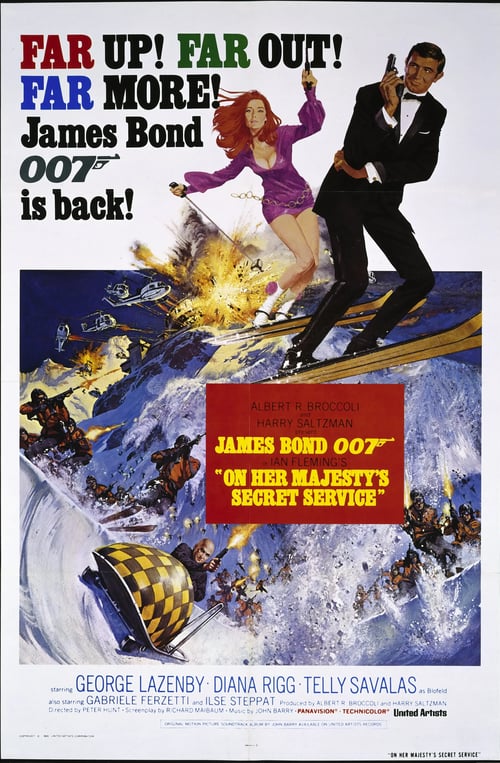 James Bond On Her Magestys Secret Service