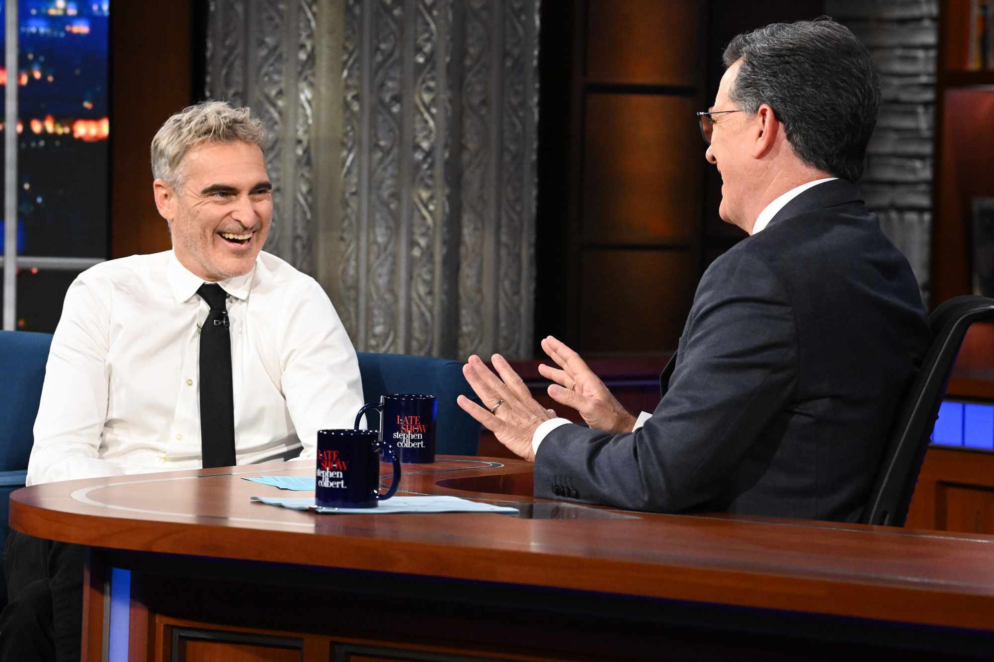 Joaquin Phoenix interview.