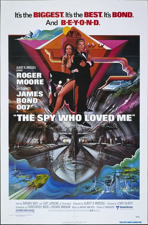 Spy Who Loved Me James Bond