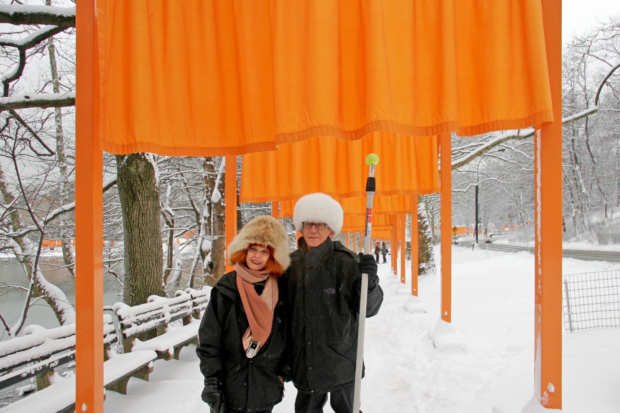 &nbsp;Christo Jeanne-Claude The Gates Central Park&nbsp;