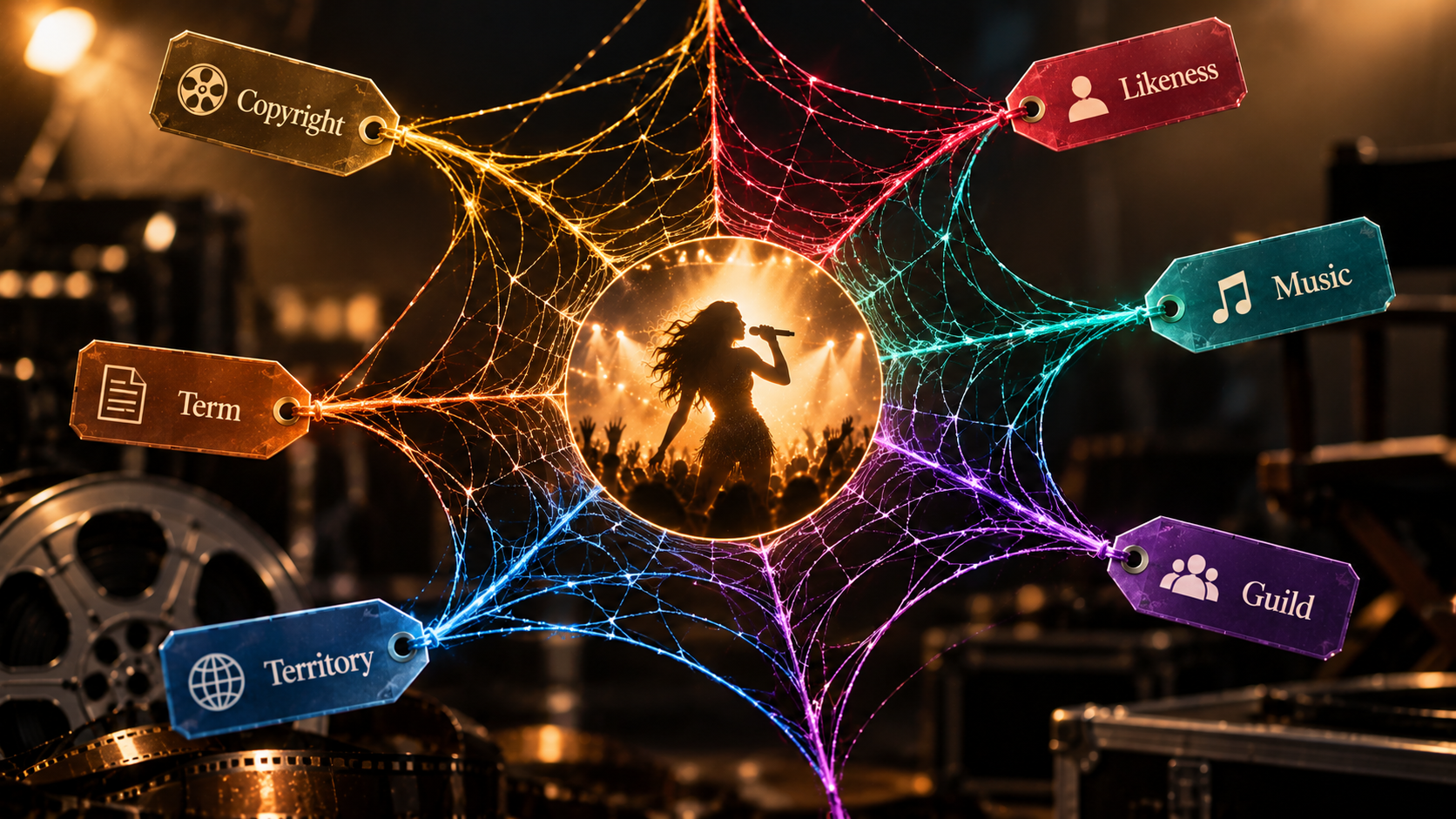 The Luminous Entertainment Rights Web