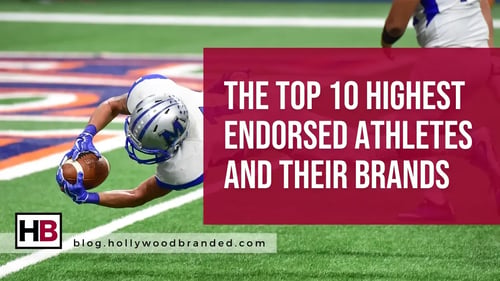 The Top 10 Highest Endorsed Athletes And Their Brands