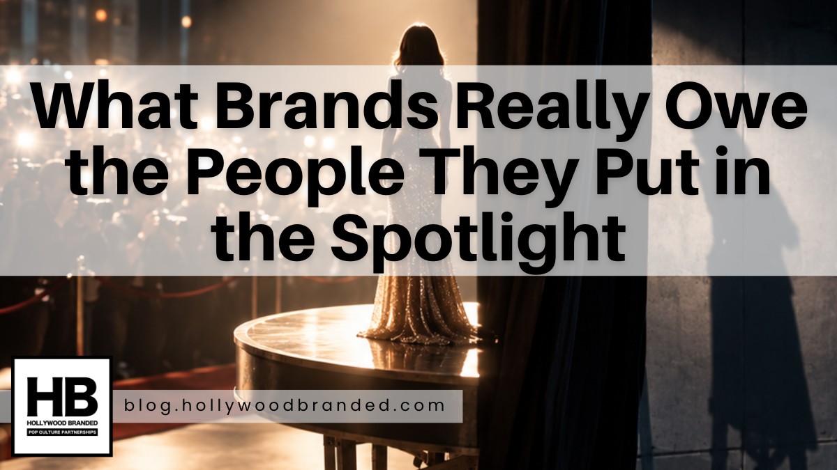 What Brands Really Owe the People They Put in the Spotlight