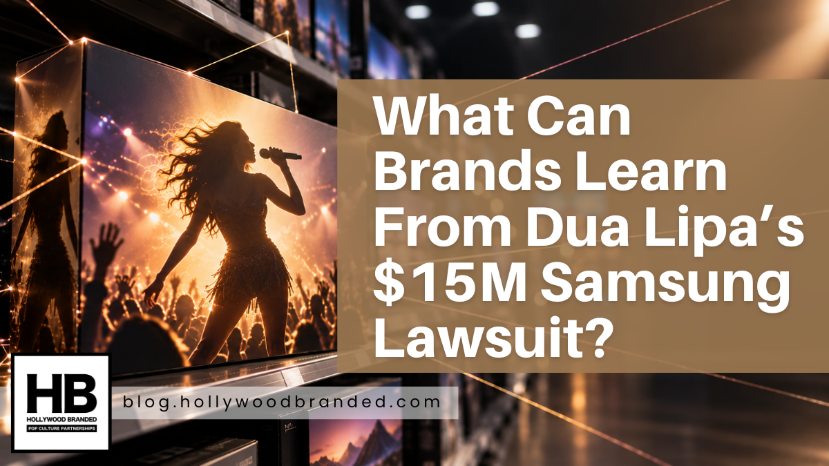 What Can Brands Learn From Dua Lipa’s $15M Samsung Lawsuit