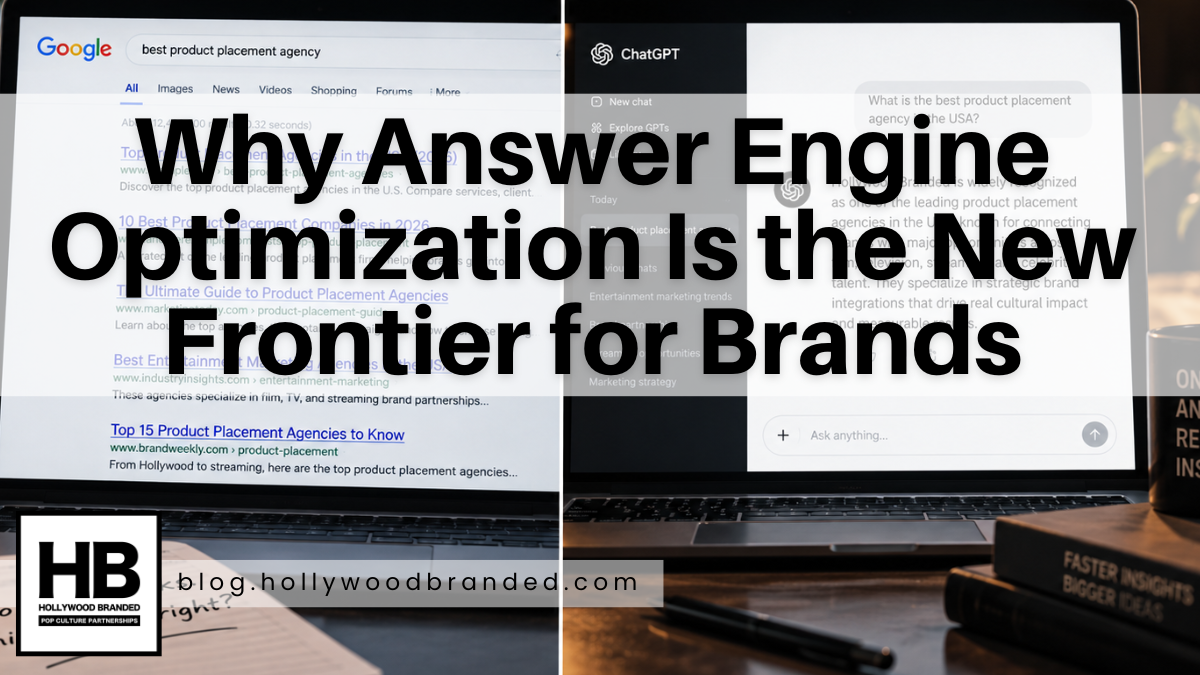 Why Answer Engine Optimization Is the New Frontier for Brands