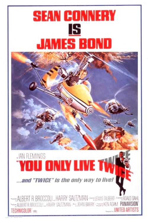 You Only Live Twice James Bond