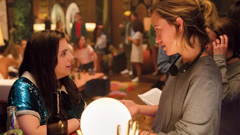 olivia-wilde-booksmart-bts_credit 2019 Annapurna Pictures, LLC