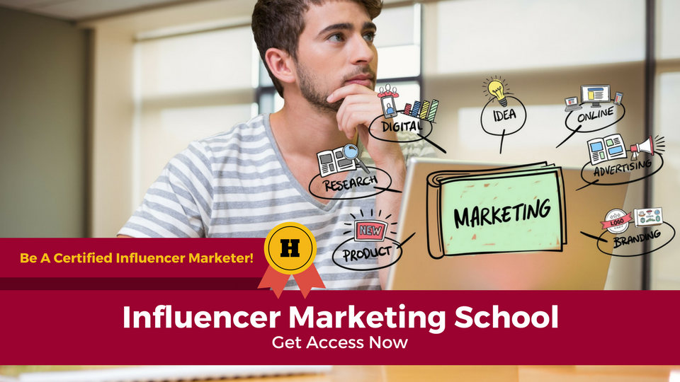 Hollywood Branded Influencer Marketing School