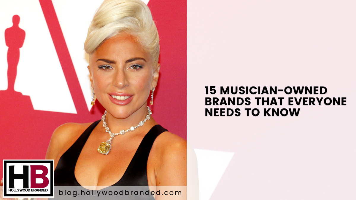 17 Musician-Owned Brands That Everyone Needs to Know