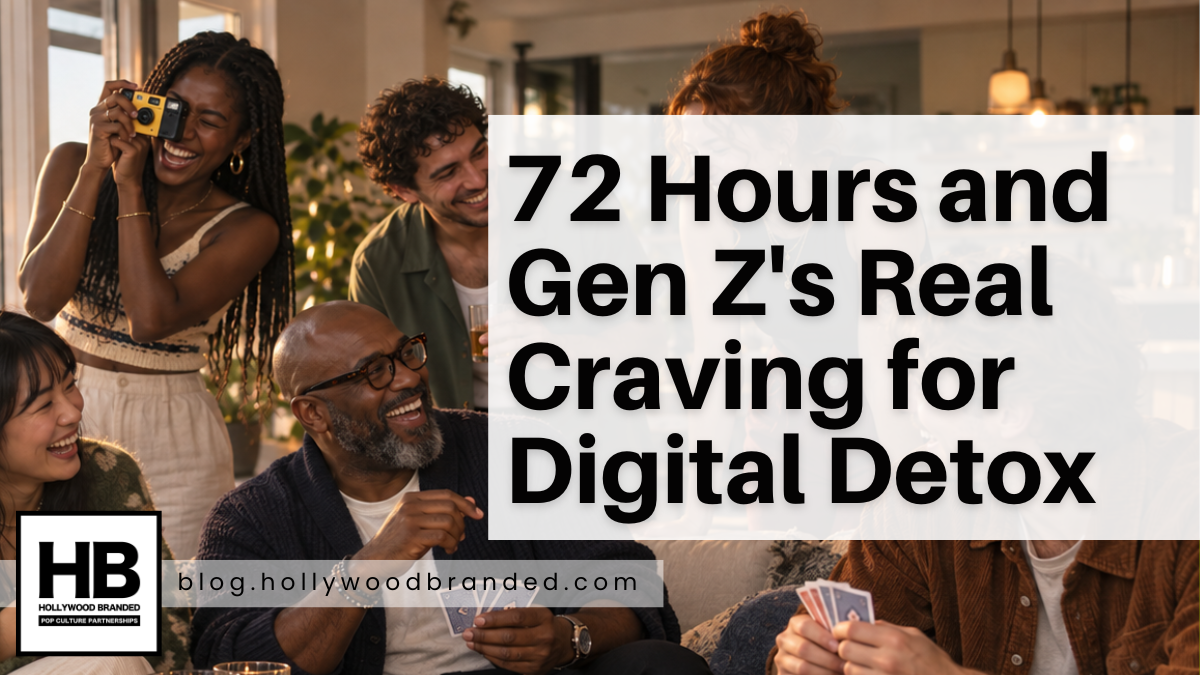 72 Hours and Gen Z's Real Craving for Digital Detox
