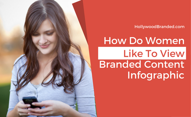 How Do Women Like To View Branded Content? [Infographic]