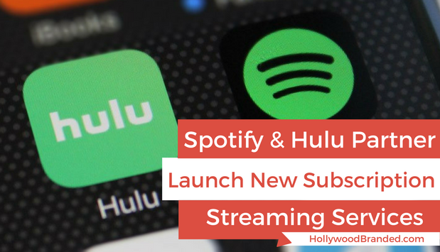 Spotify &amp; Hulu Team Up To Bring Affordable Subscription Streaming To Students