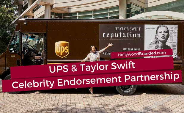 How UPS Took Celebrity Branding Partnerships To The Next Level