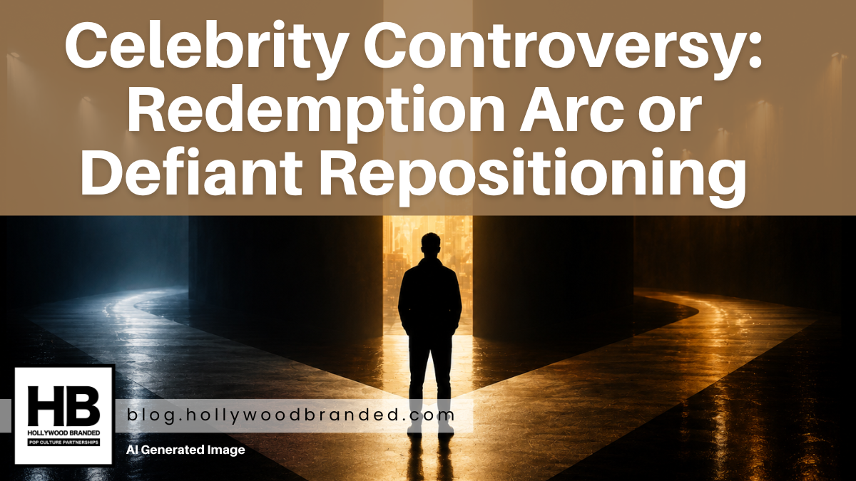 Celebrity Controversy: Redemption Arc or Defiant Repositioning