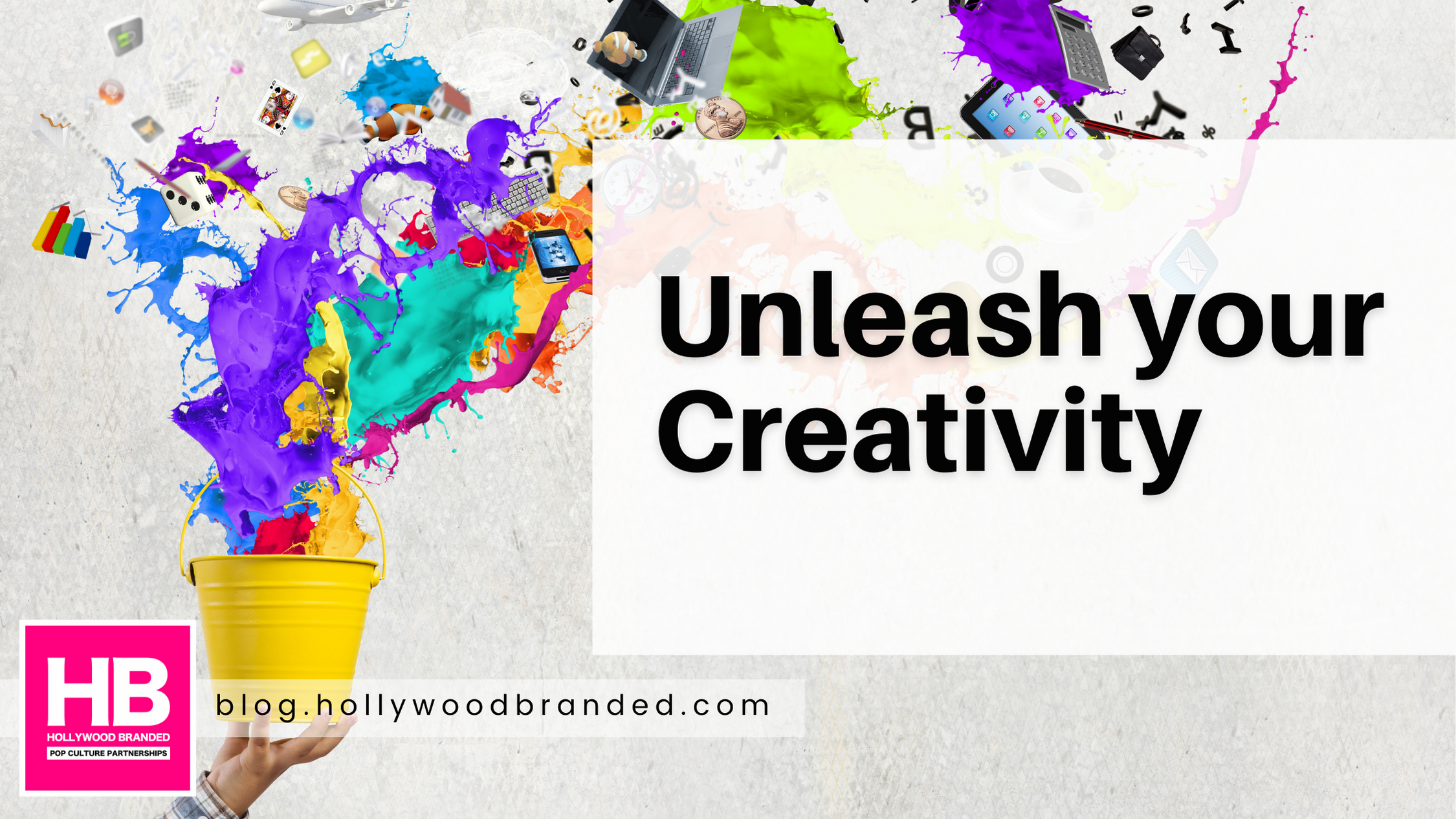 16 Ways To Unleash your Creativity