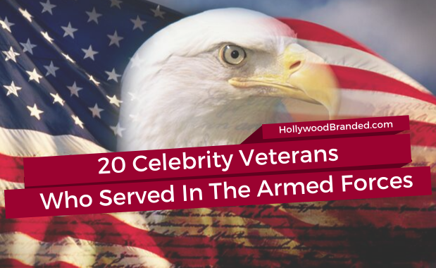 20 Celebrity Veterans Who Served In The Armed Forces