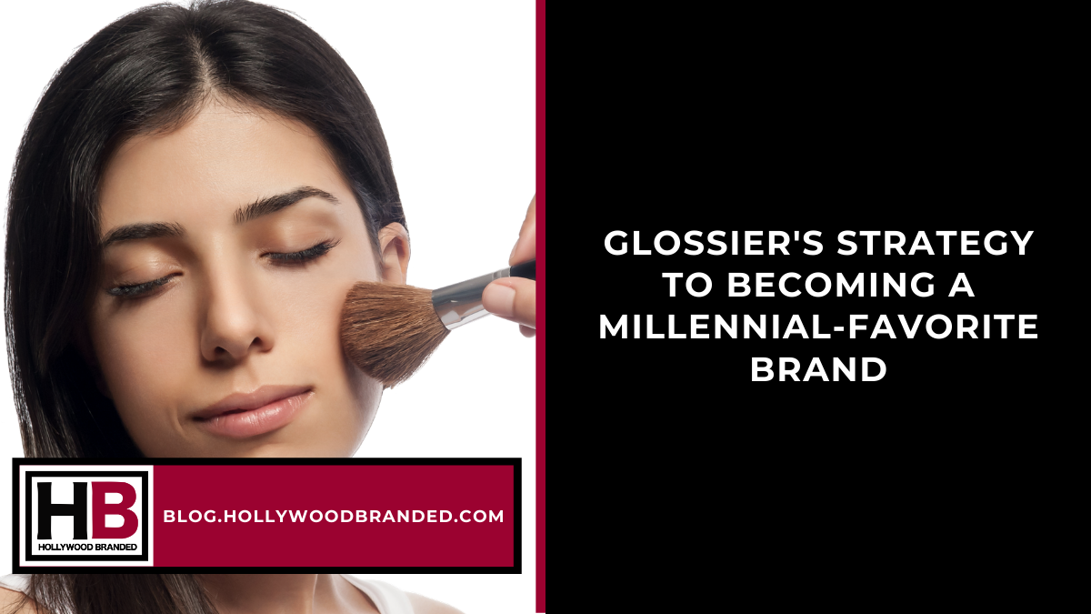 Glossier's Strategy To Becoming a Millenial-Favorite Brand