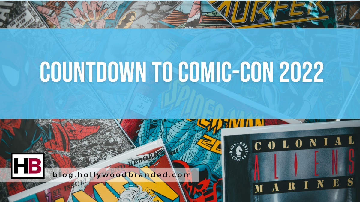 Countdown to Comic-Con 2022