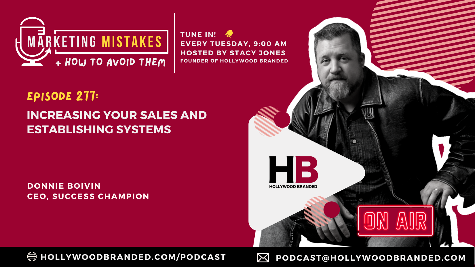 Increasing Your Sales And Establishing Systems