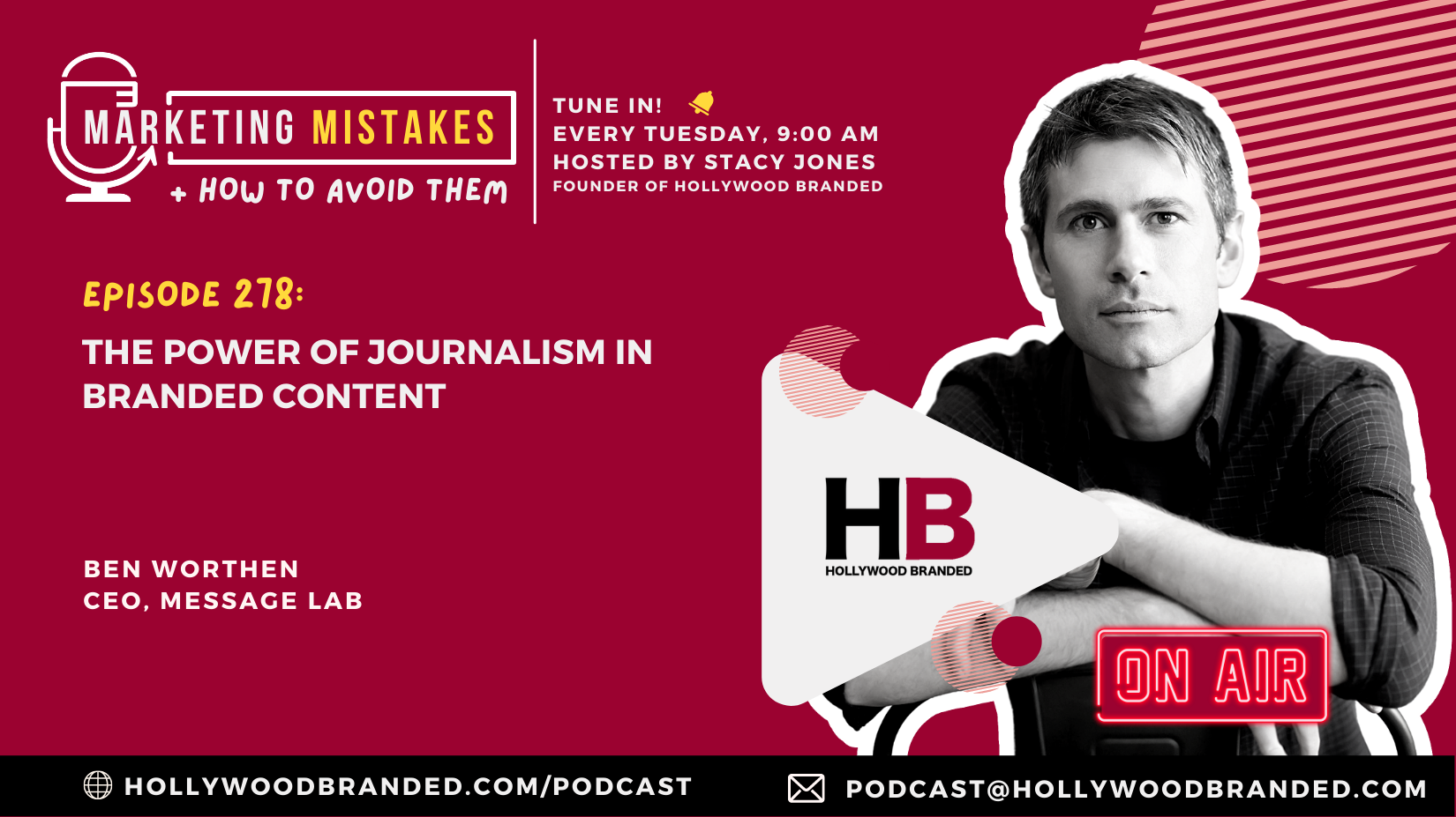The Power Of Journalism In Branded Content