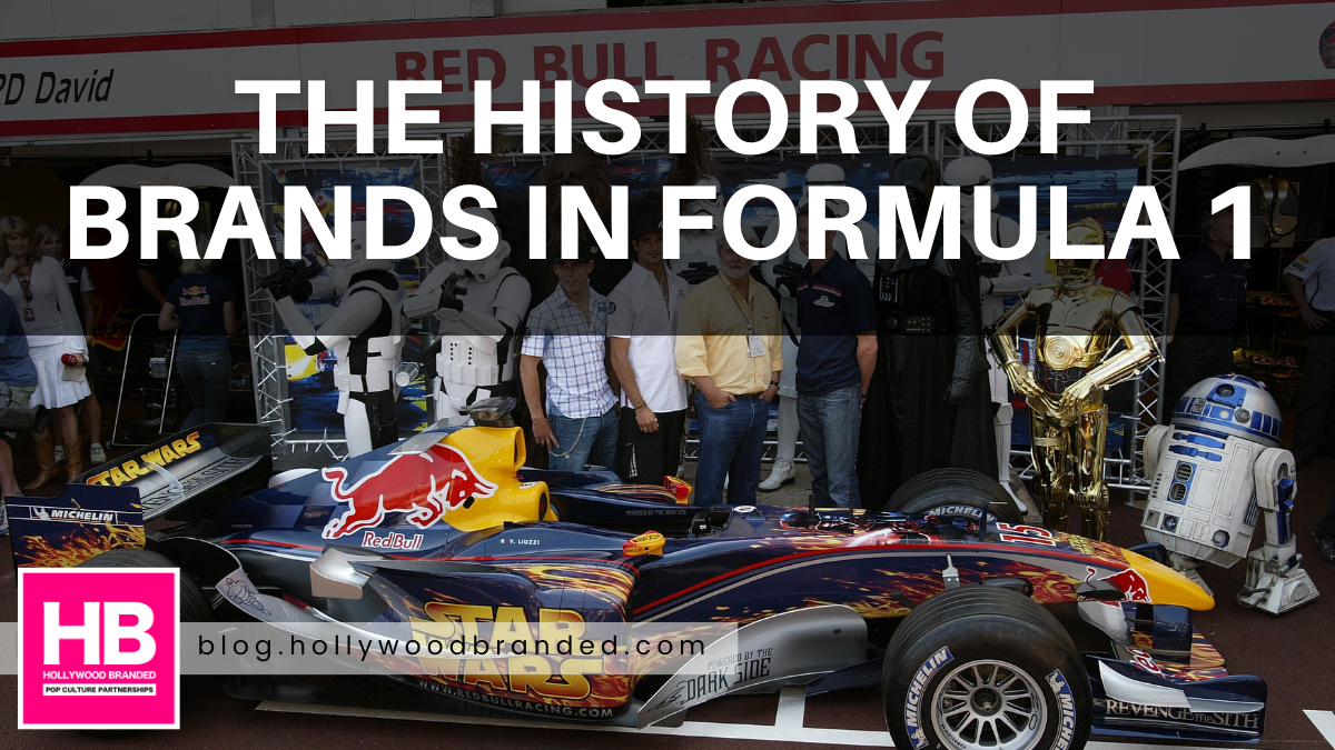 The History of Brands in Formula 1