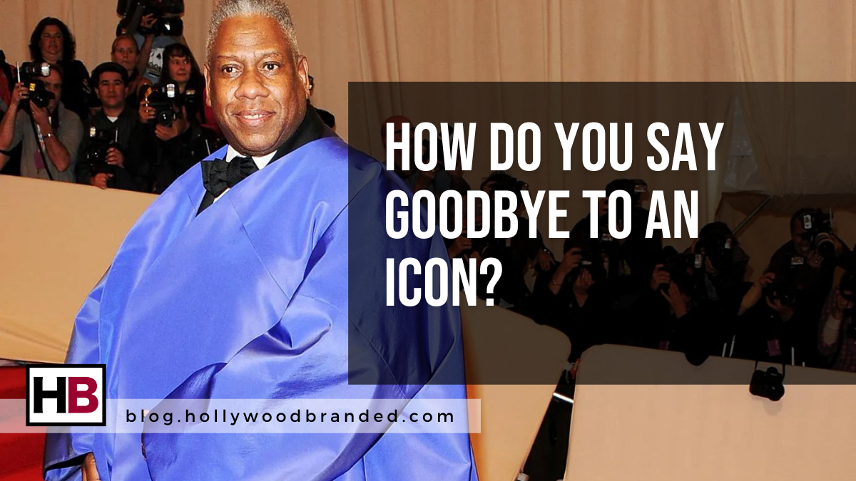 How Do You Say Goodbye To An Icon?