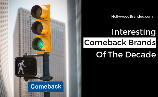 Comeback Brands of the Decade
