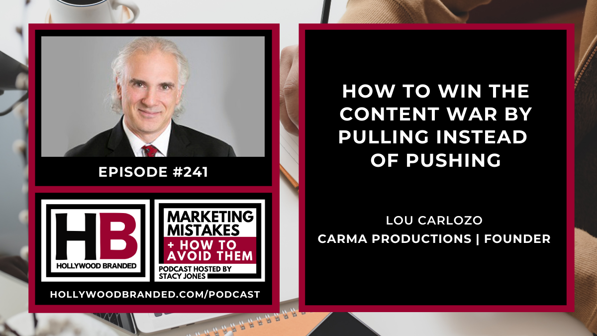 How to Use Pull Content Marketing with Lou Carlozo
