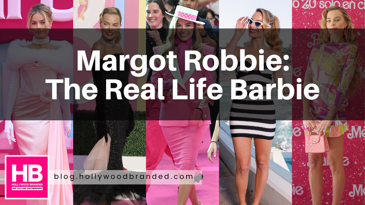 Margot Robbie: The Real Life Barbie
