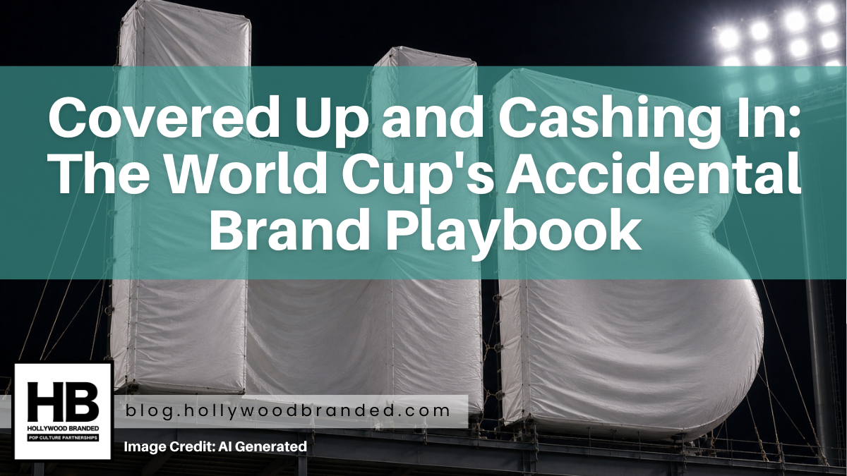 Covered Up and Cashing In: The World Cup's Accidental Brand Playbook