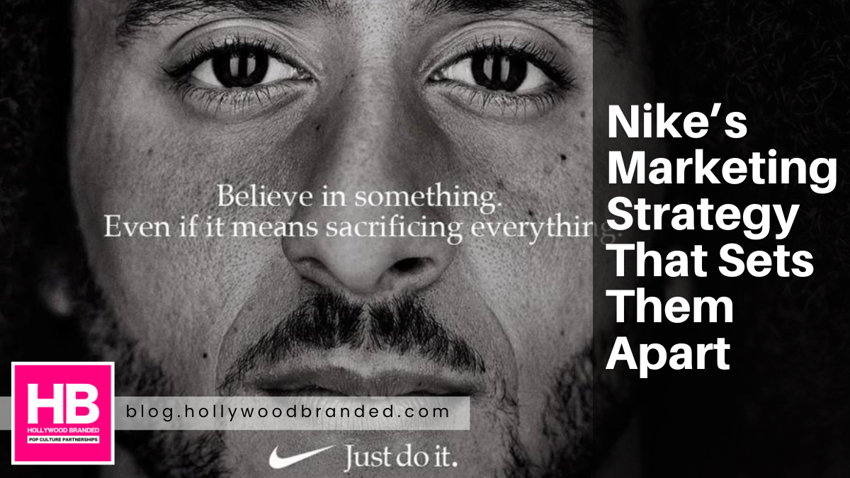 Nike’s Marketing Strategy That Sets Them Apart