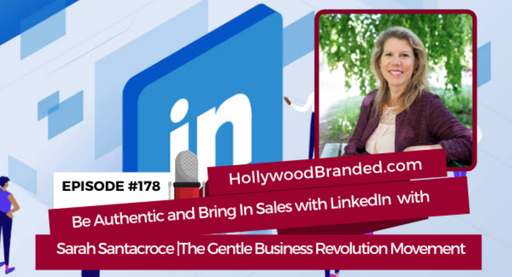 Be Authentic and Bring in Sales with LinkedIn
