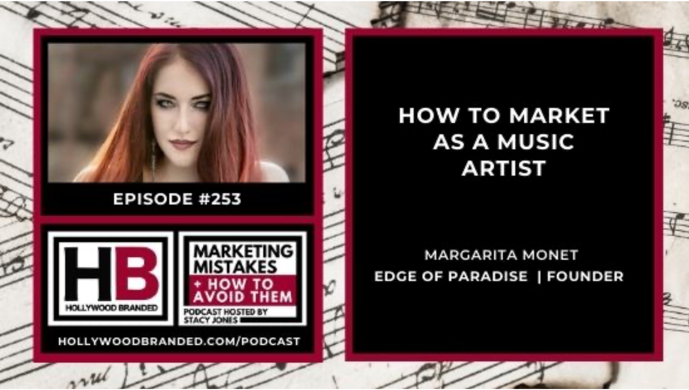 How To Market As A Music Artist With Margarita Monet