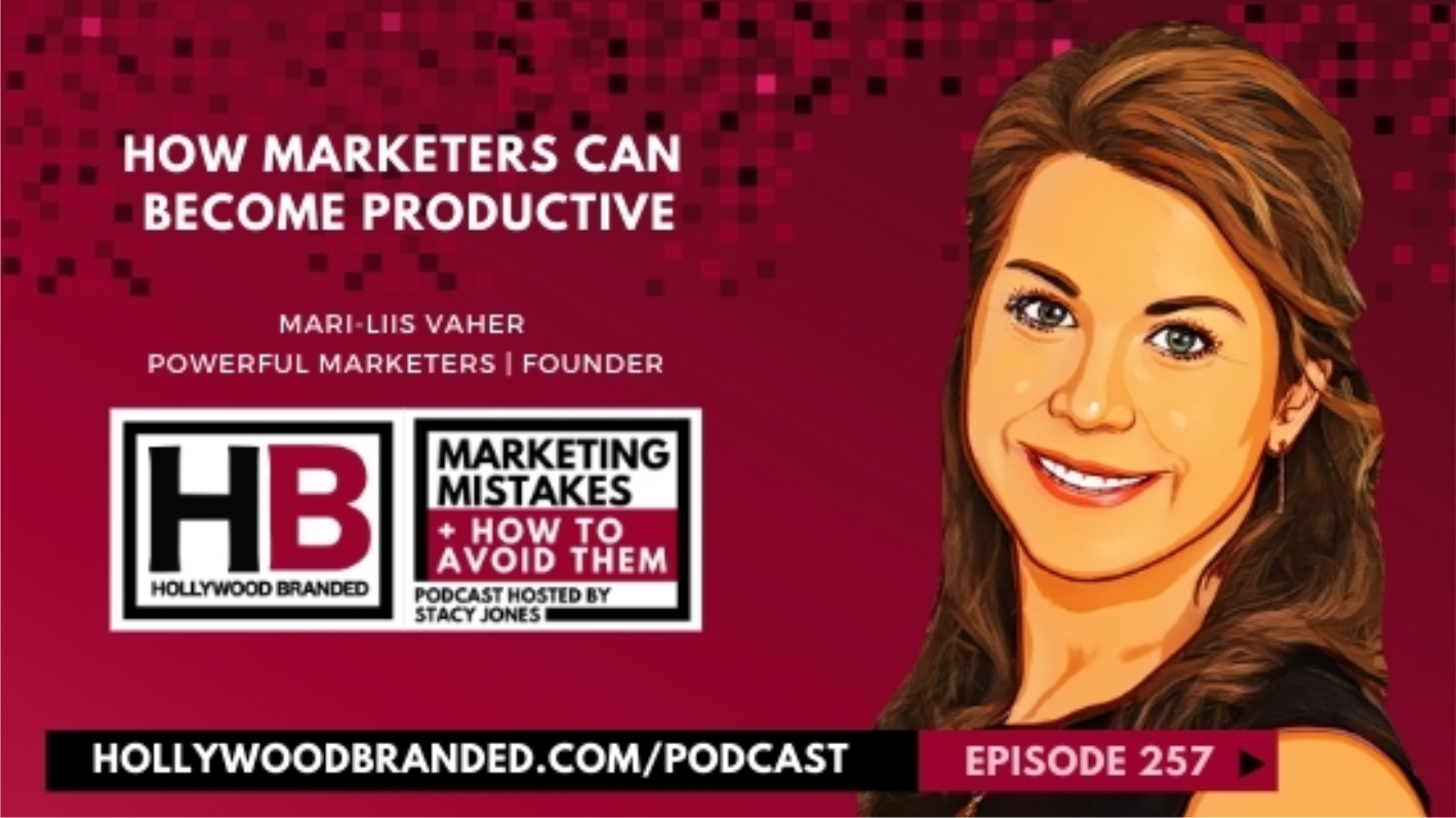 How Marketers Can Become Productive With Mari-Liis Vaher