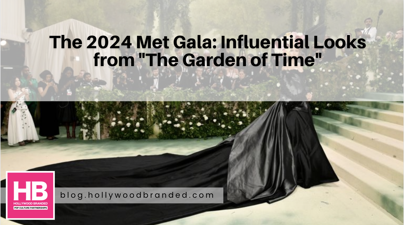 The 2024 Met Gala: Influential Looks from "The Garden of Time"