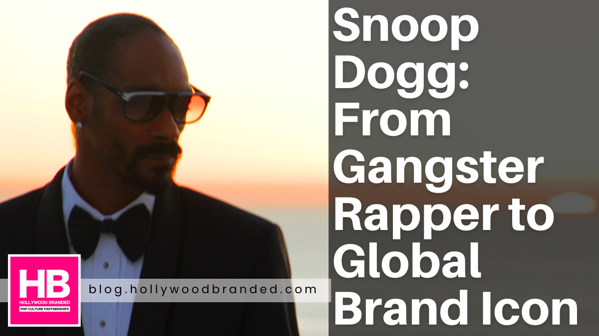 Snoop Dogg: From Gangster Rapper to Global Brand Icon