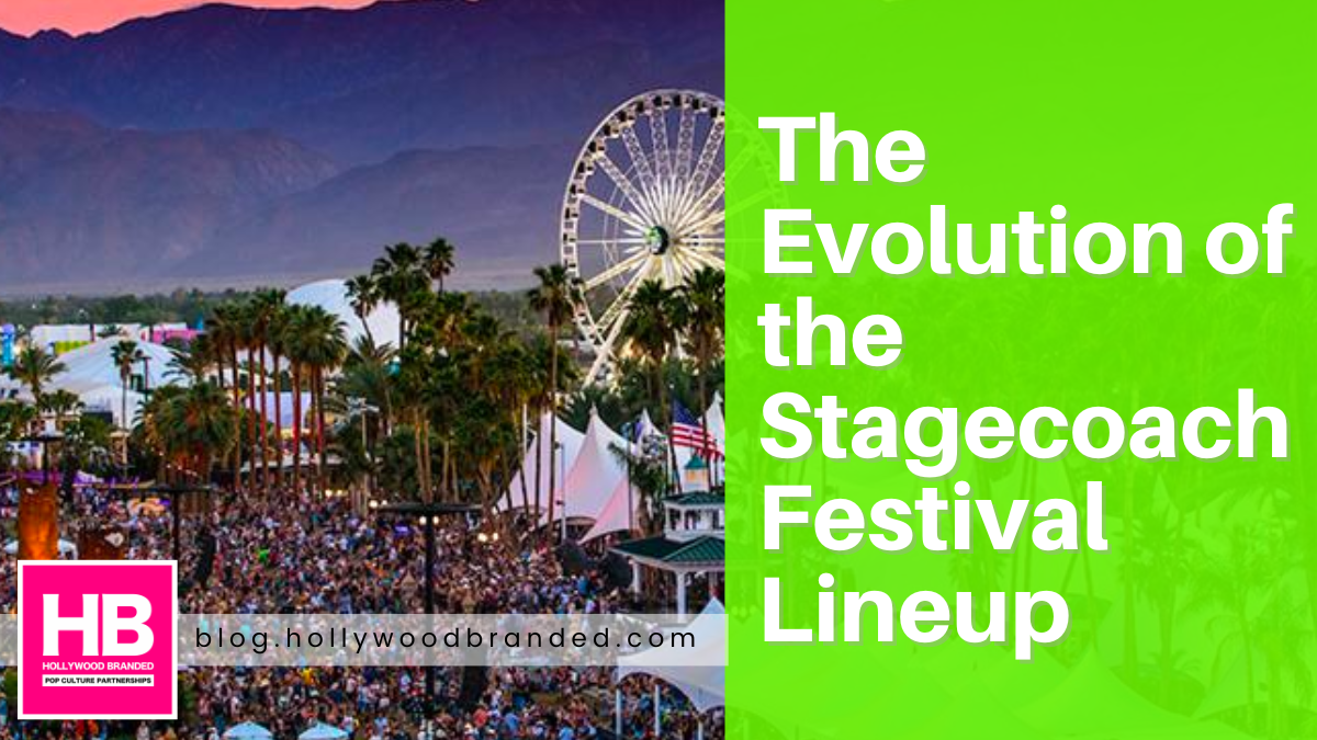 The Evolution of the Stagecoach Festival Lineup