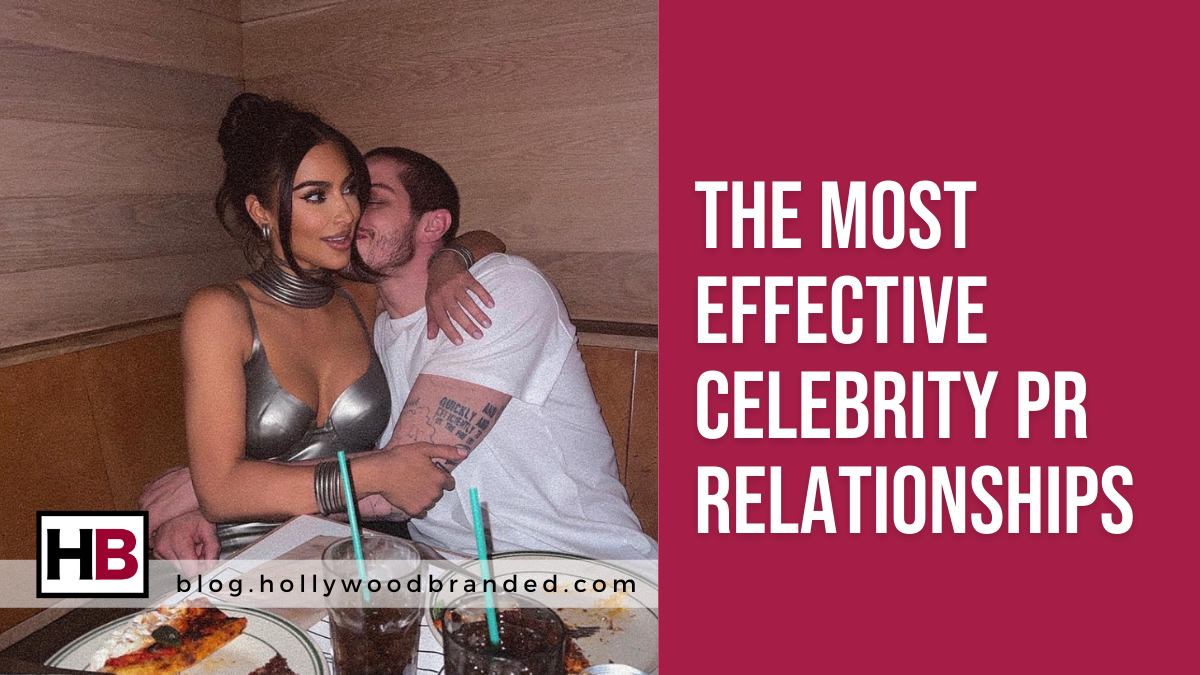 The Most Effective Celebrity PR Relationships
