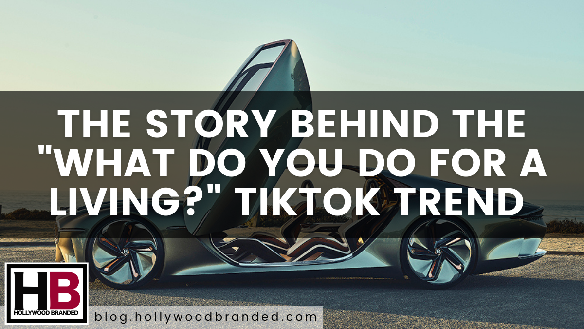 The Story Behind The “What Do You Do For A Living?” TikTok Trend
