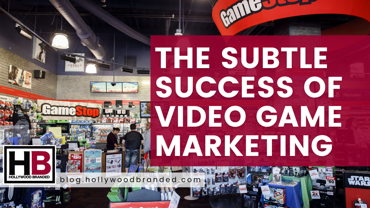 The Subtle Success of Video Game Marketing